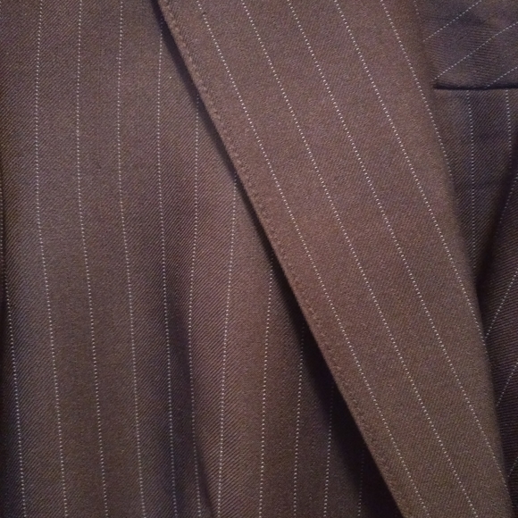 Evan Picone pantsuit w/subtle pin stripes, size 10 - Picture 7 of 7